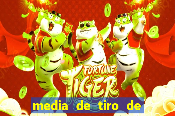 media de tiro de meta por jogo